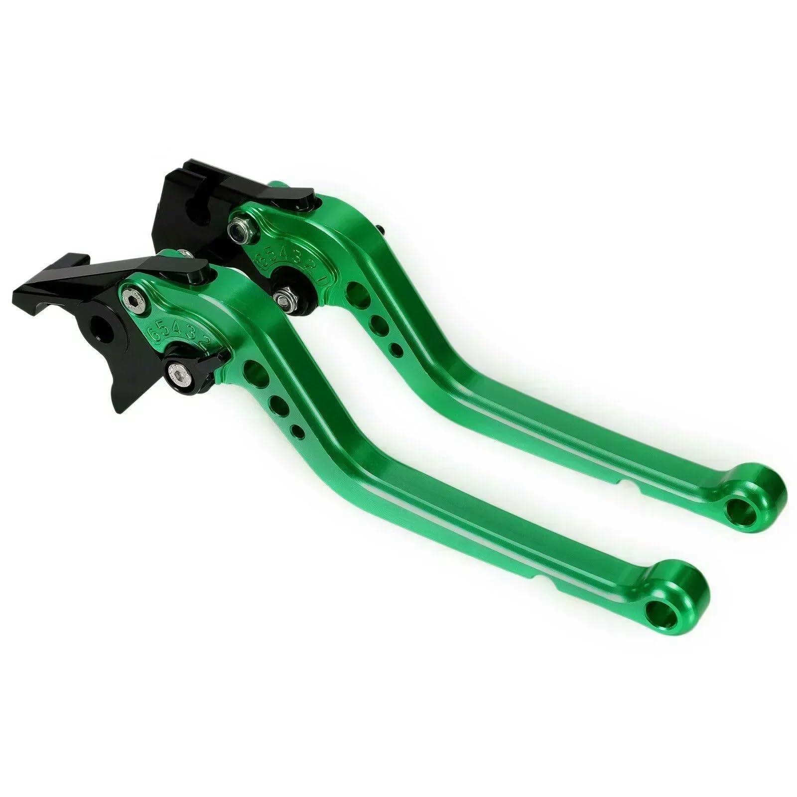 PLIQVBN Clutch Brake shafts Long Motorcycle Accessories Adjustable Brake Clutch Levers for for Hayabusa for GSXR1300 2008-2017