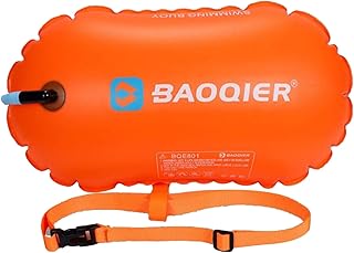 Buoy Float,Adjustable Waist Swim Pull Buoy | Swimming Equipment for Kids Adults Swimmers Surfers Open Water Spearfishing B...