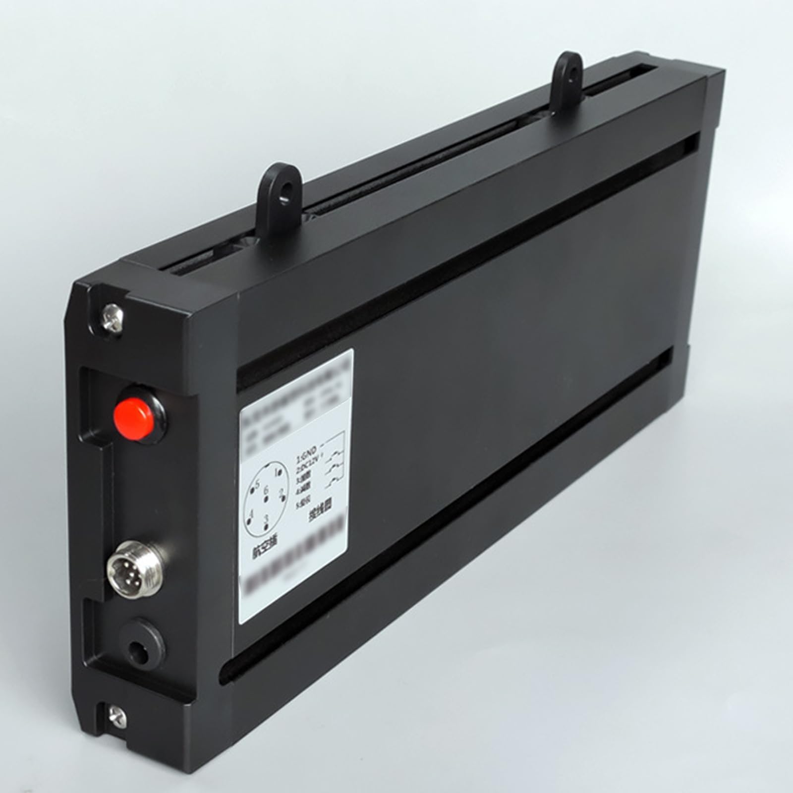 KEhtu Contador Digital LED, Contador Más-Menos De 3 Pulgadas, Contador De Visitantes De hasta 9999 Personas, para Líneas De Montaje, Cintas Transportadoras, Conteo De Flujo De Pasajeros