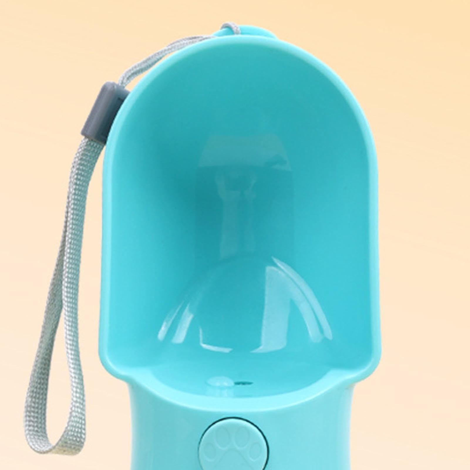 Tragbarer Wasserflasche für Hunde | Trinknapf für Hunde und Katzen | Reise-Wassernapf für Welpen,für Katzen, kleine, mittlere und große Rassen, bei Spaziergängen, Wanderungen, Camping, Picknicks