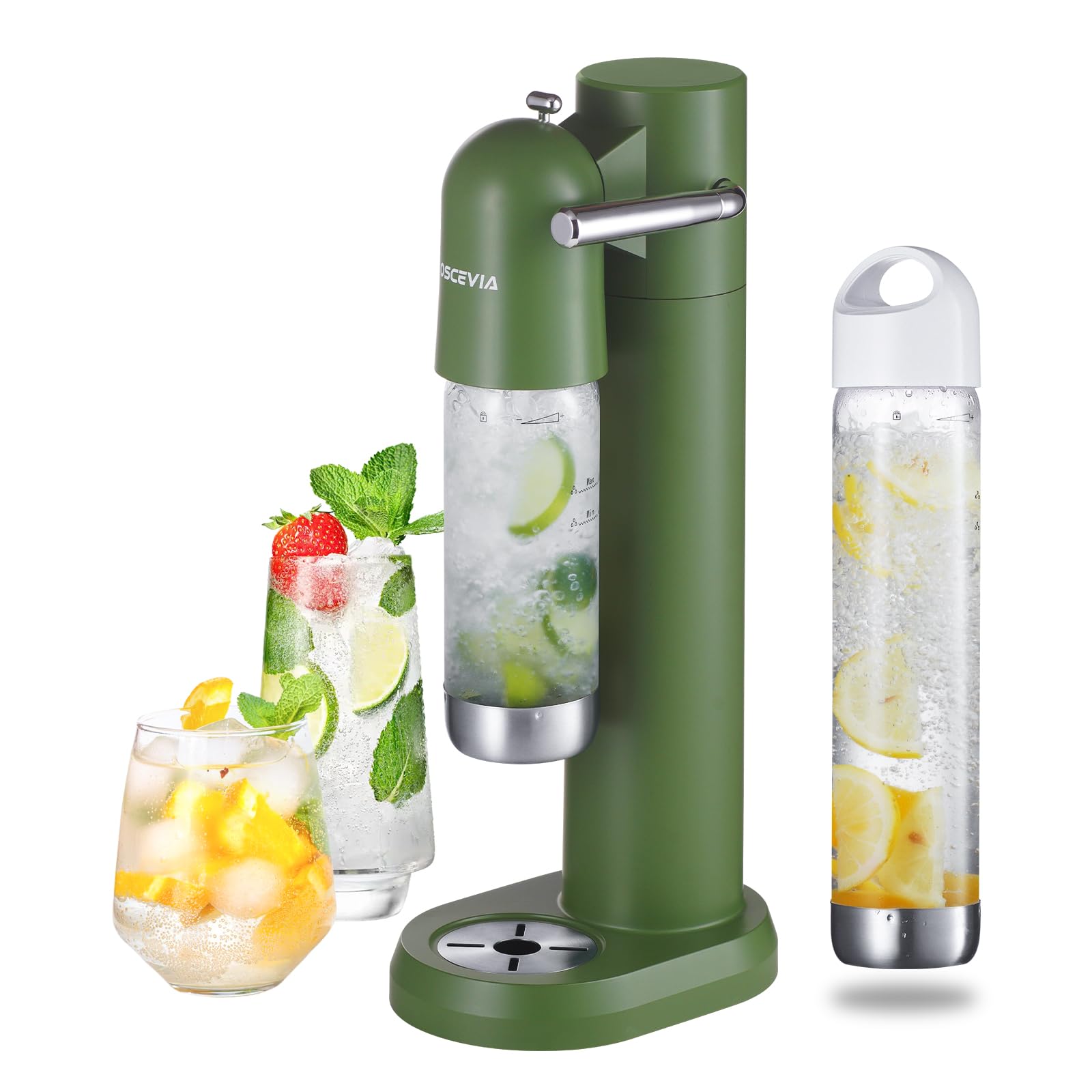 Amazon.com: OSCEVIA - Sparkling Water Maker | Soda Beverage