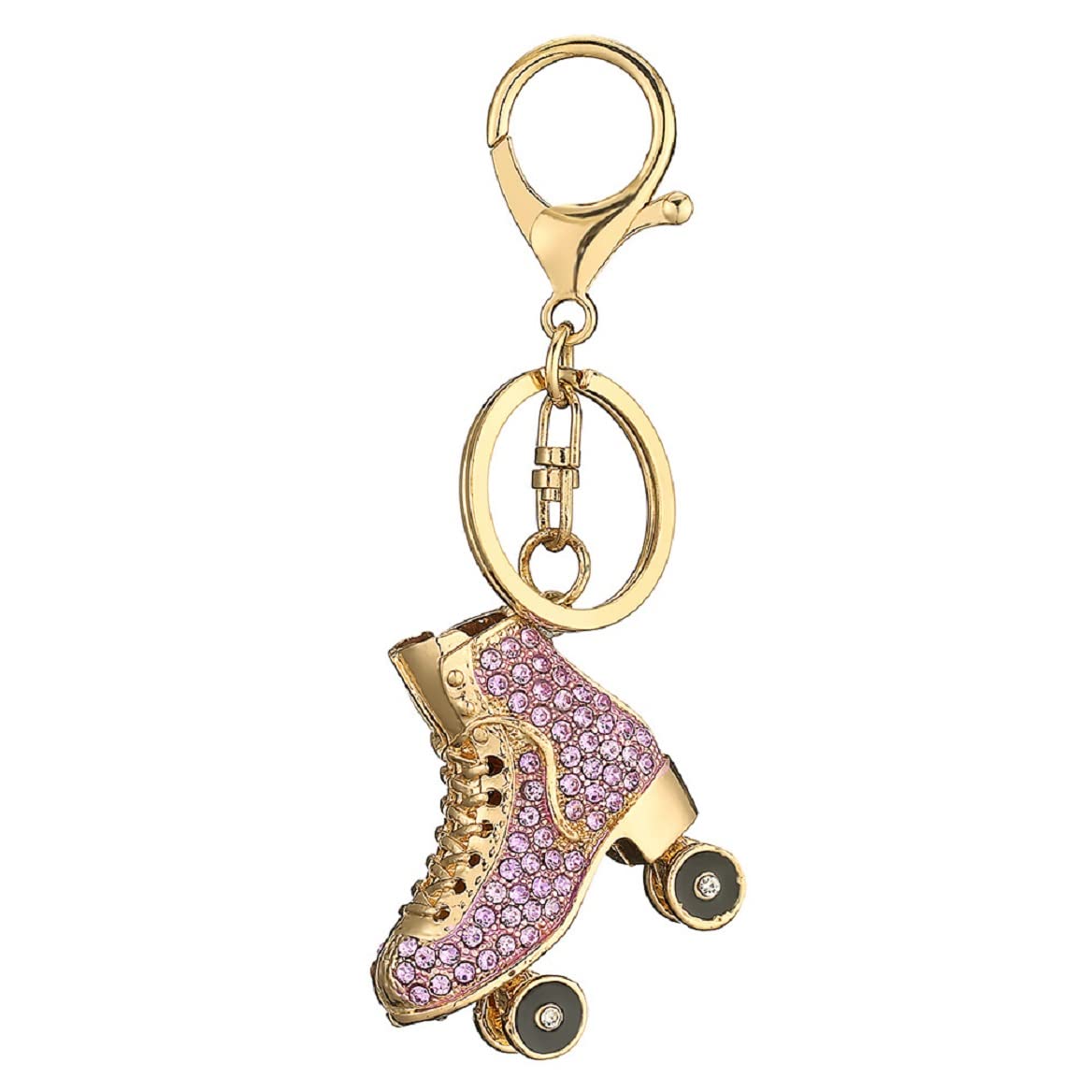 QDDollars Roller Skate Keychain for Women, Cute ...