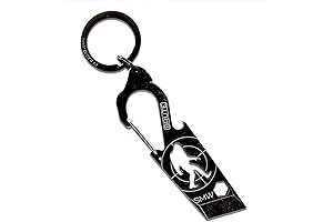 The B.R.U.T.E. - Keychain Featuring Bigfoot Character