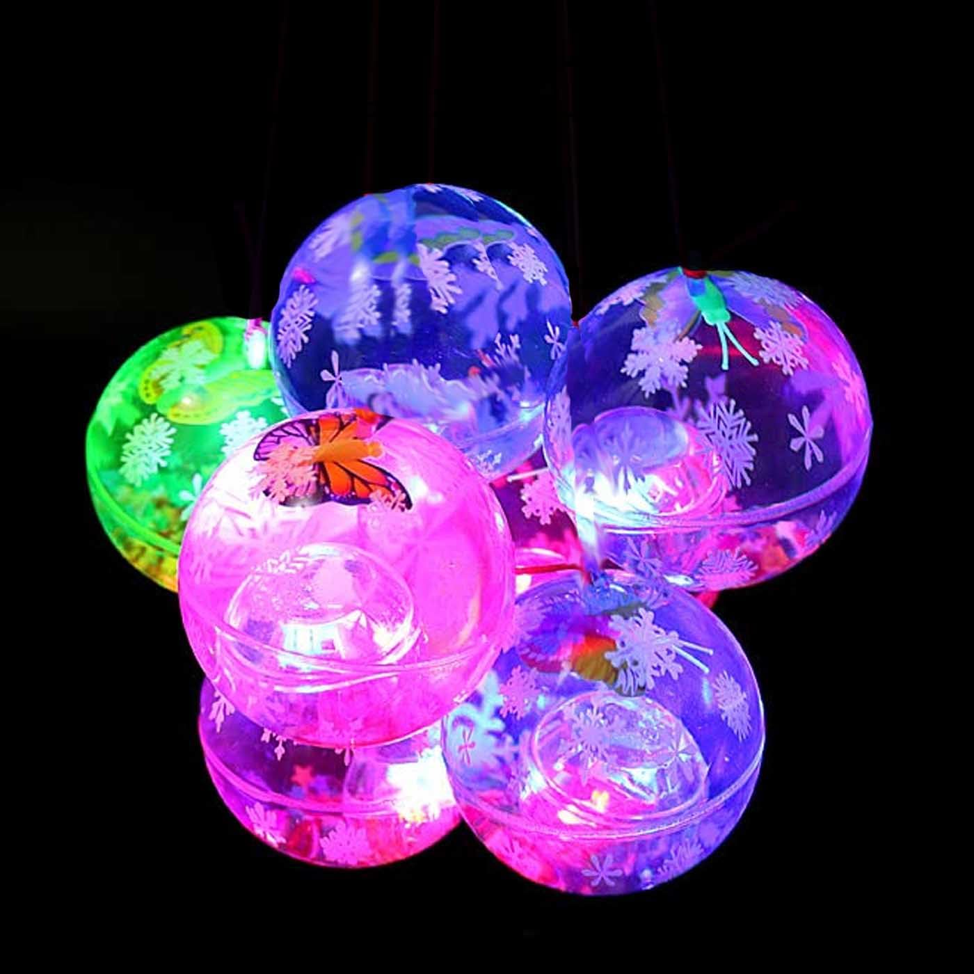 See full amazon price history chart for IYAAN Set of 2 Pieces LED Lighting Soft Bouncy Ball, Fun Time Play Rubber Balls for Kids Multicolor IYAAN Set of 2 Pieces LED Lighting Soft Bouncy Ball, Fun Time Play Rubber Balls for Kids Multicolor (B097HMR4D5) Amazon Price History, Amazon Price Tracker