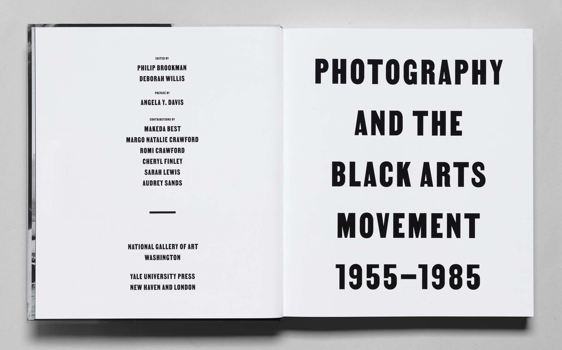 Photography and the Black Arts Movement 1955-1985