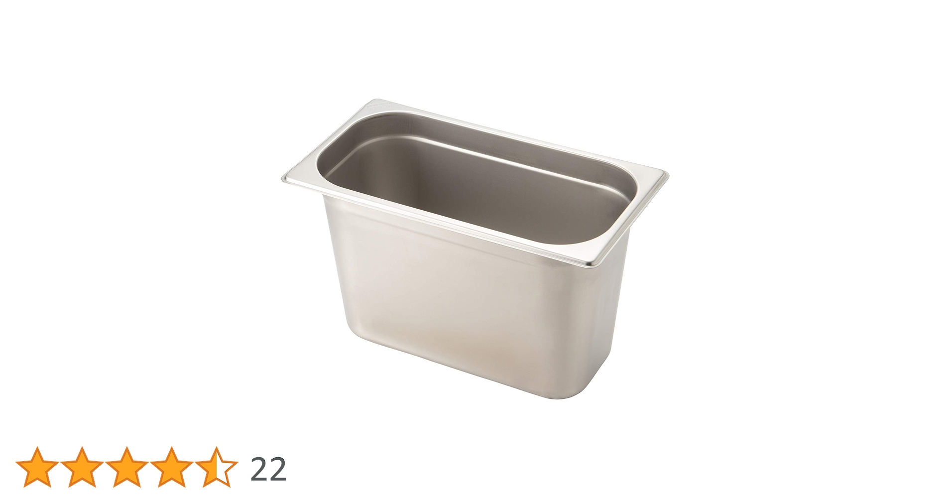 ドンナム ホテルパン 取手付蓋 6セット　深さ150mm ステンレス　未使用品 Amazon｜TKGコーポレーション ドンナム ホテルパン 1/3 深さ200