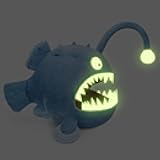 ZHONGXIN MADE Luminous Anglerfish Plush Toy - 12