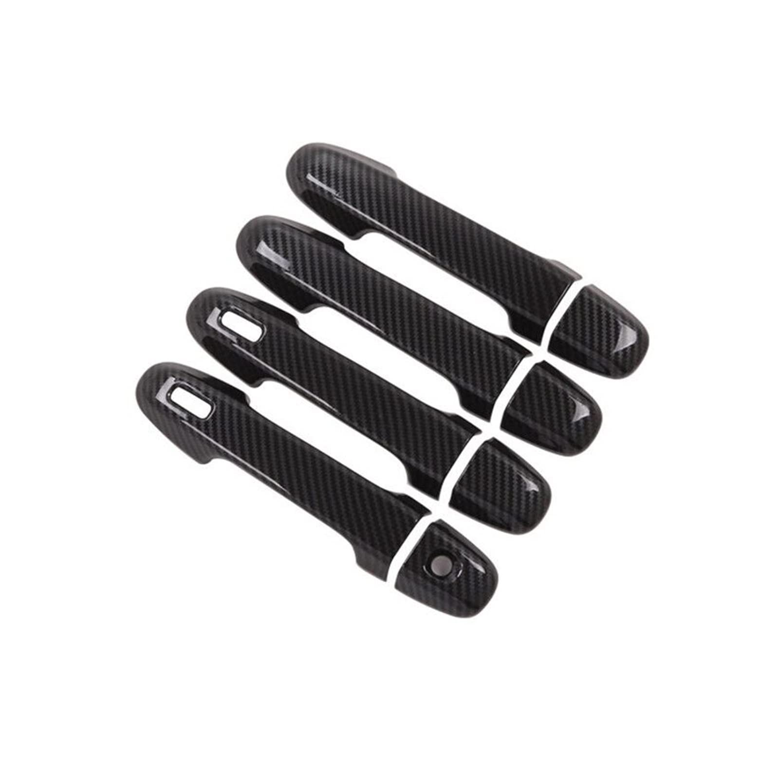 Ytdhfdgj 2 For Subaru For Forester Sk 019 020 021 02 Car Door Handle Cover Sticker (2)