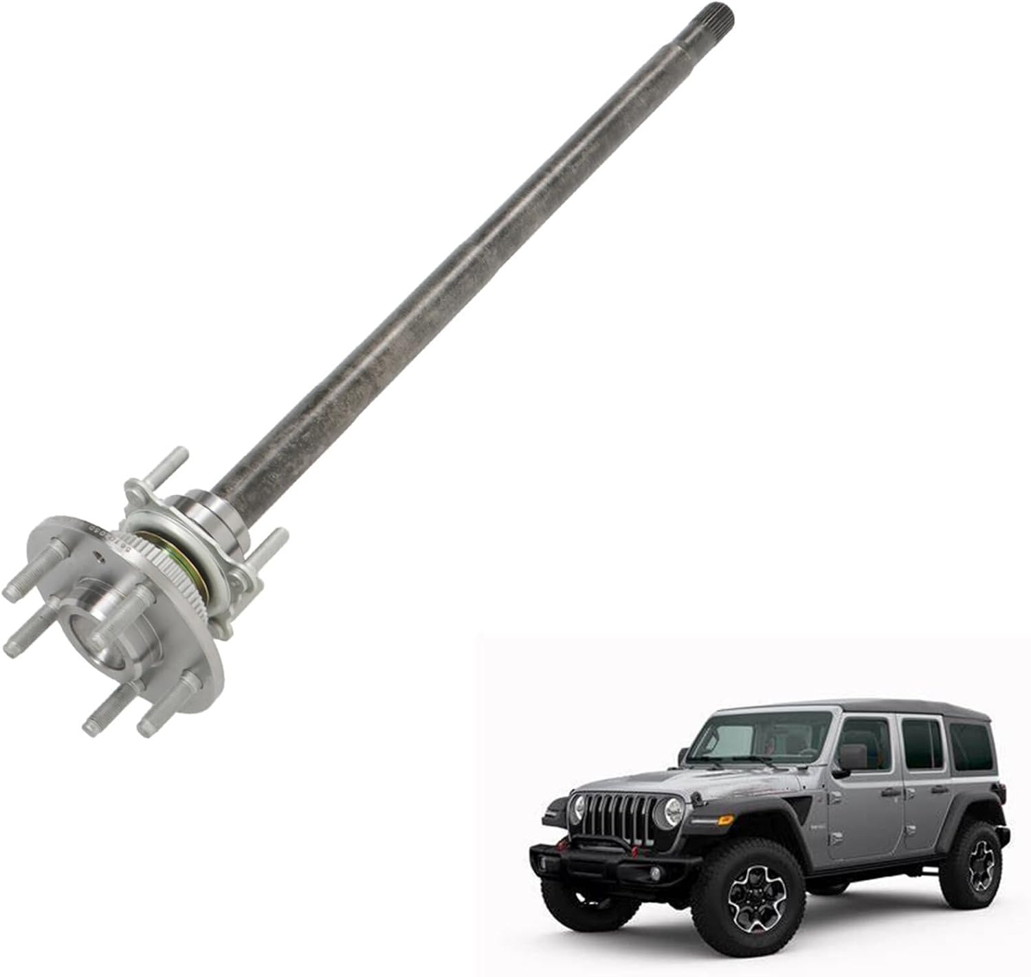 Rear Axle Driving Shaft 68393687AA Replacement for 2018-2021 Wrangler