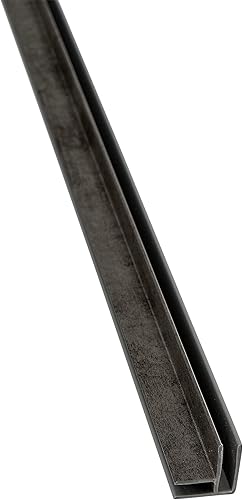 Miniatura 9 de Palisade Borde de vinilo de esquina interior en roble gris (muestra de 6 pulgadas)