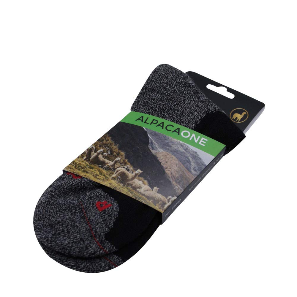Alpaka Socken Trekking Outdoor für Damen & Herren 3-er Vorteilspack