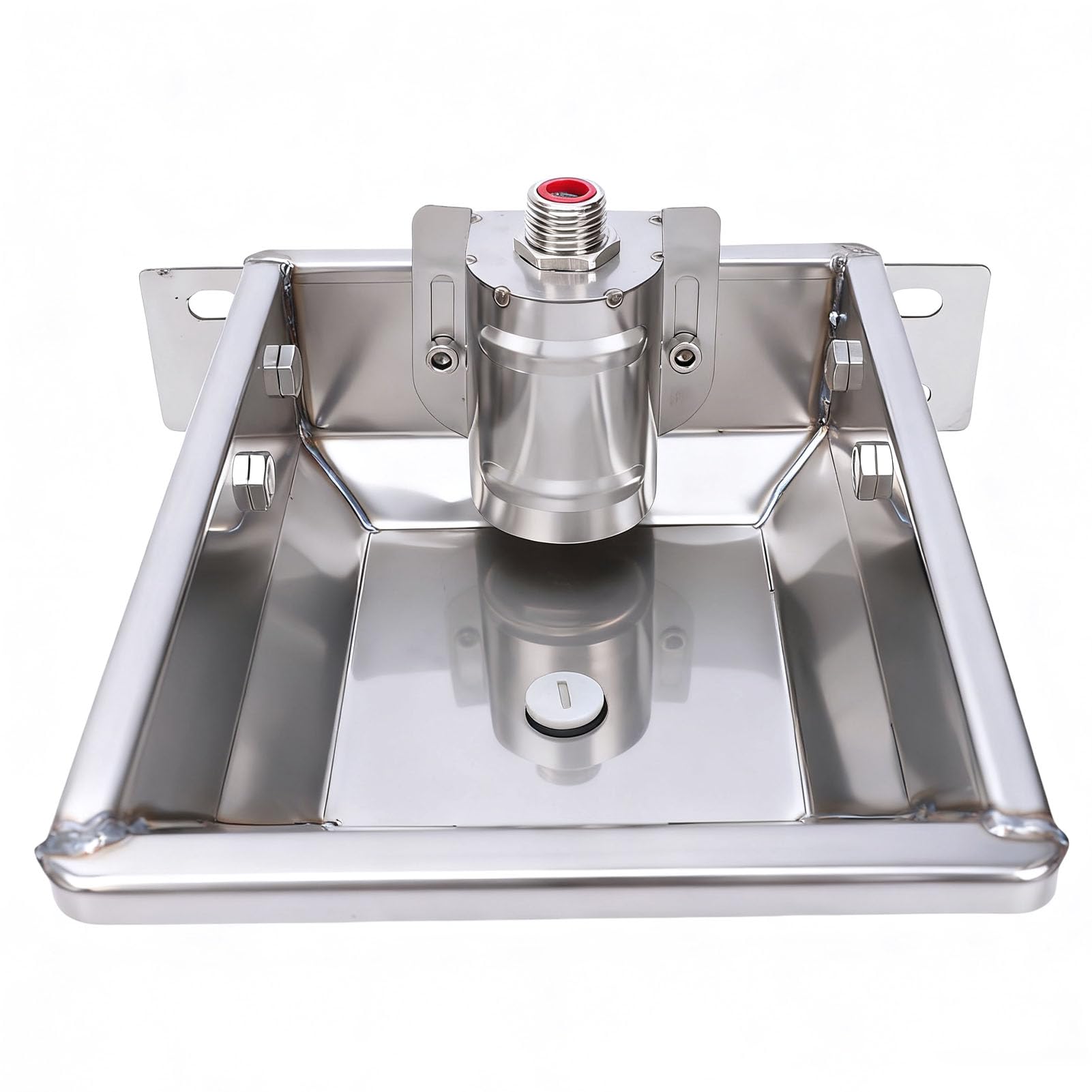 Bebedero de Agua, Bebedero Automático de Acero Inoxidable para Ganado, Dispensador de Agua Automático con Grifo para Perros, Caballos, Cabras, Ganado y Ovejas