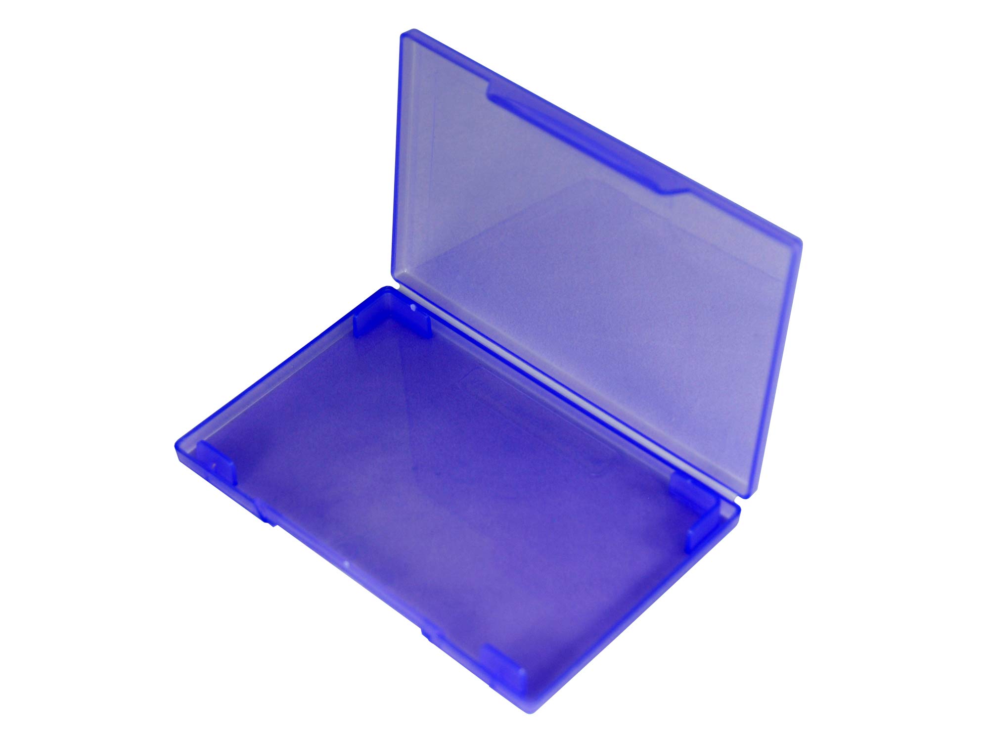 WestonBoxes Plastic Business Card Pocket Wallet for 10-15 Cards or 2-3 Debit or Credit Cards (Purple, 5-Pack) — image 1