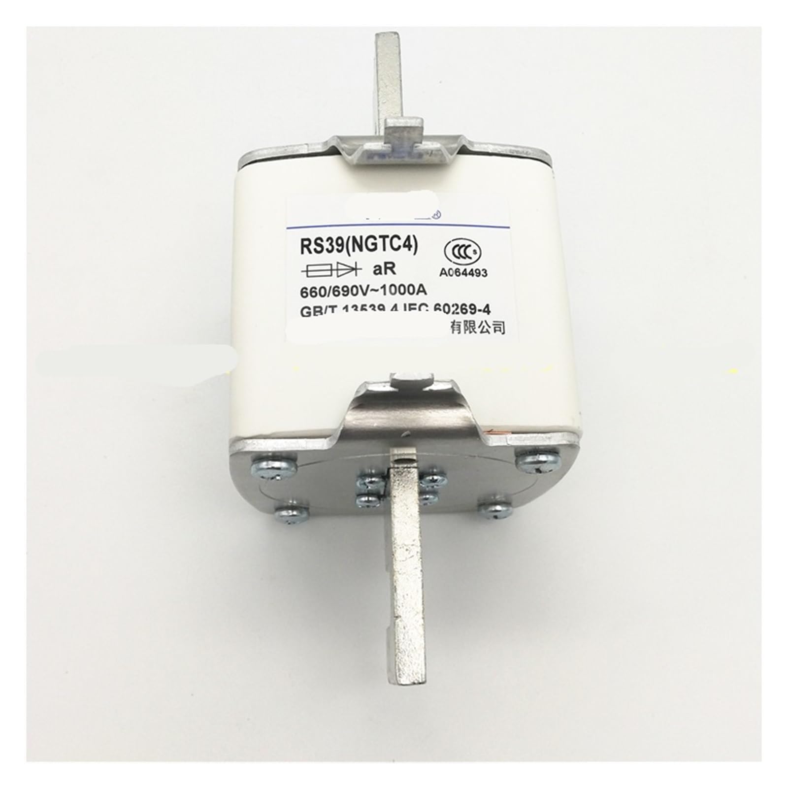 Fusible rapide RS39-NGTC4 évitez les pannes de surtension sur circuit 1250A 690V