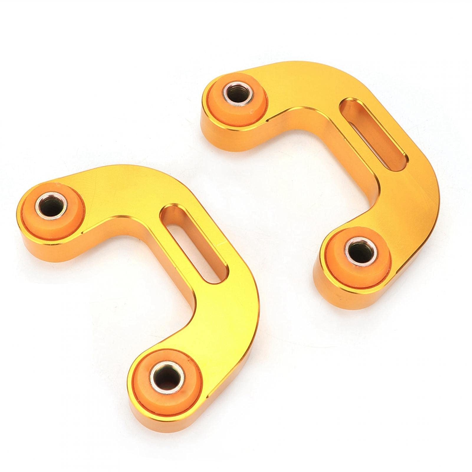 Hinten Swaybar, 2Pcs Aluminium Hinten Sway Stabilizer Bar End Link Fit für Subaru Impreza WRX 2002-2007 SBEL SBR 0207 GD