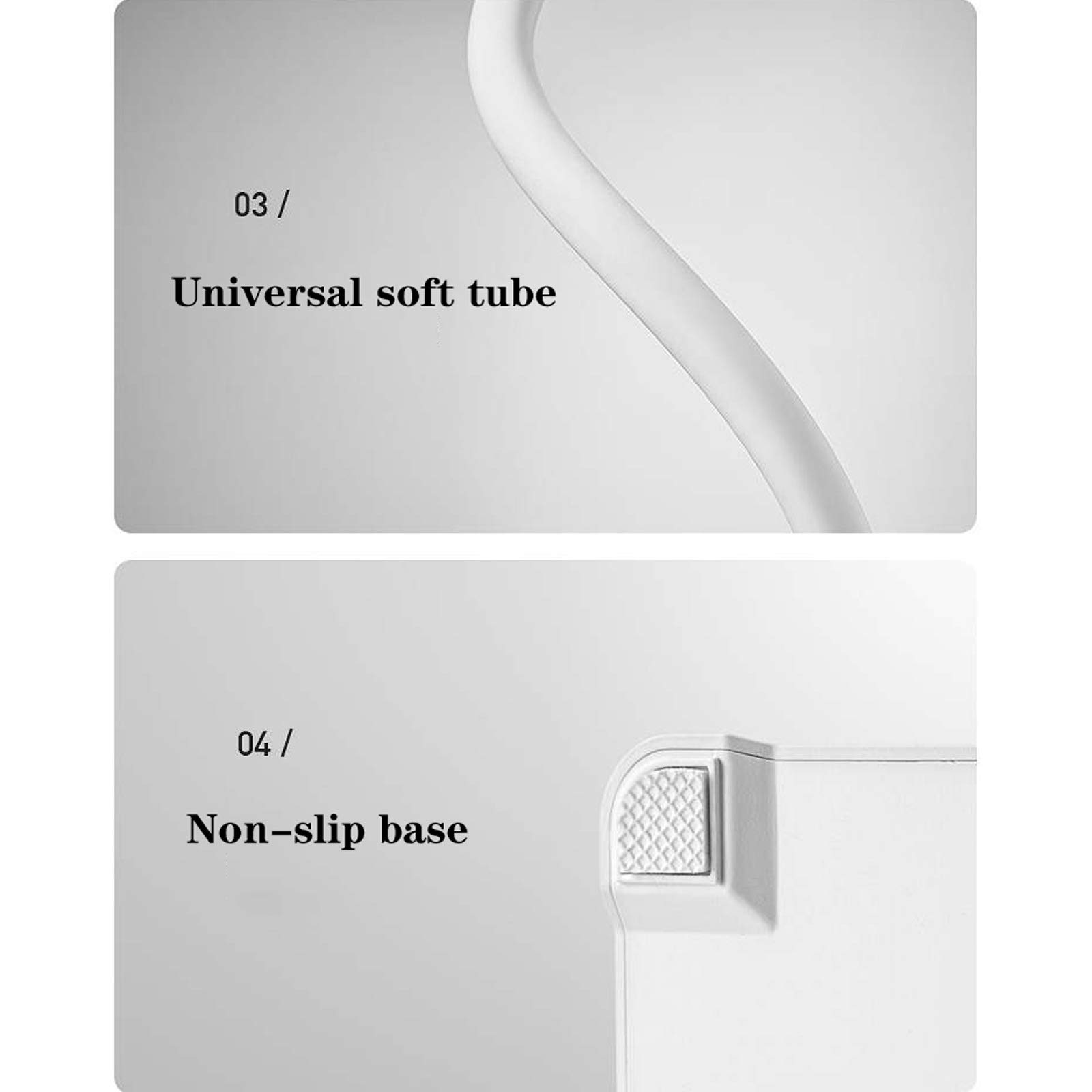 Lampada da Tavolo Lampada da Lettura Multifunzionale Lampada da scrivania a LED dimmerabile Continua con portapenne e Display Sveglia, Lampada da scrivania Plug-in Touch Control lampade da Comodi