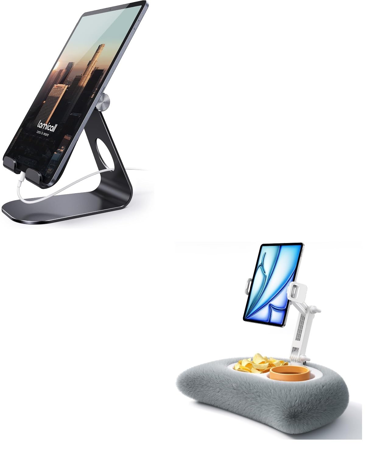 Lamicall Tablet Stand and Tablet Pillow Stand