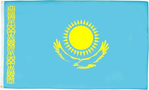 Miniatura 29 de AZ FLAG - Bandera del Tíbet - 3 x 5 pies - Cartel tibetano-budista de poliéster 100D con dos ojales metálicos - Resistente a la decoloración