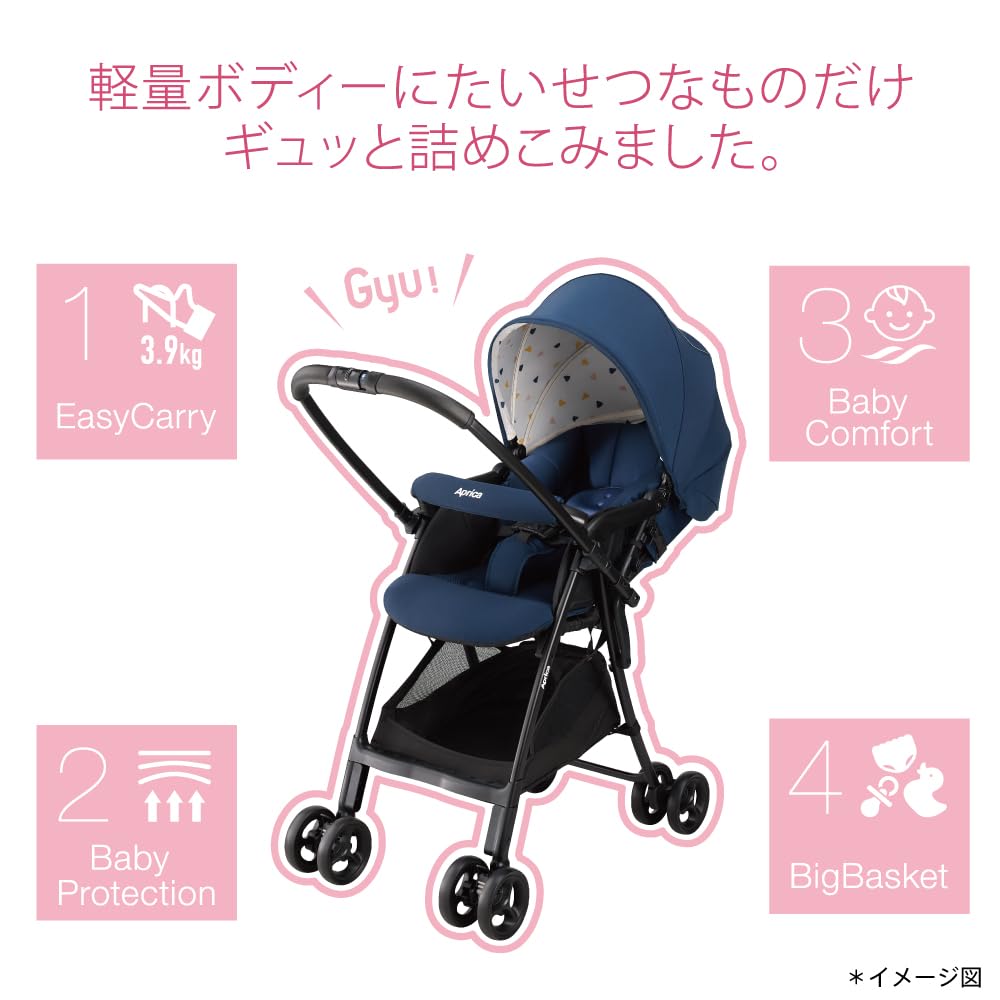 Amazon.co.jp: Aprica(アップリカ) A型ベビーカー カルーンエアー 