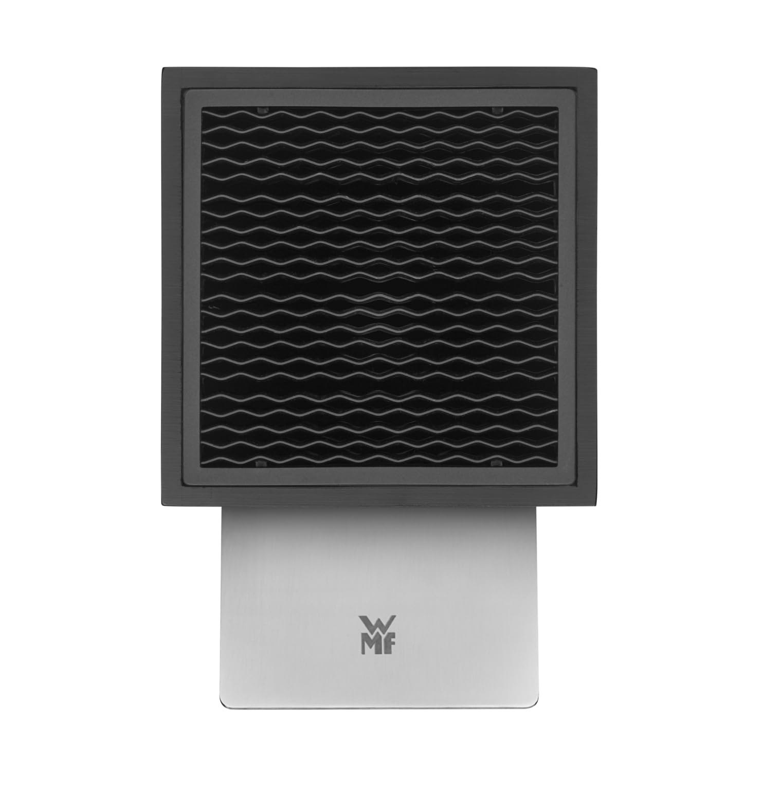 WMF Bloc couteaux vide, Bois laqué noir, Contient jusqu'à 15 couteaux de cuisine, Protection optimale des lames, Acier inoxydable Cromargan, Plastique de haute qualité, FlexTec 1893864500