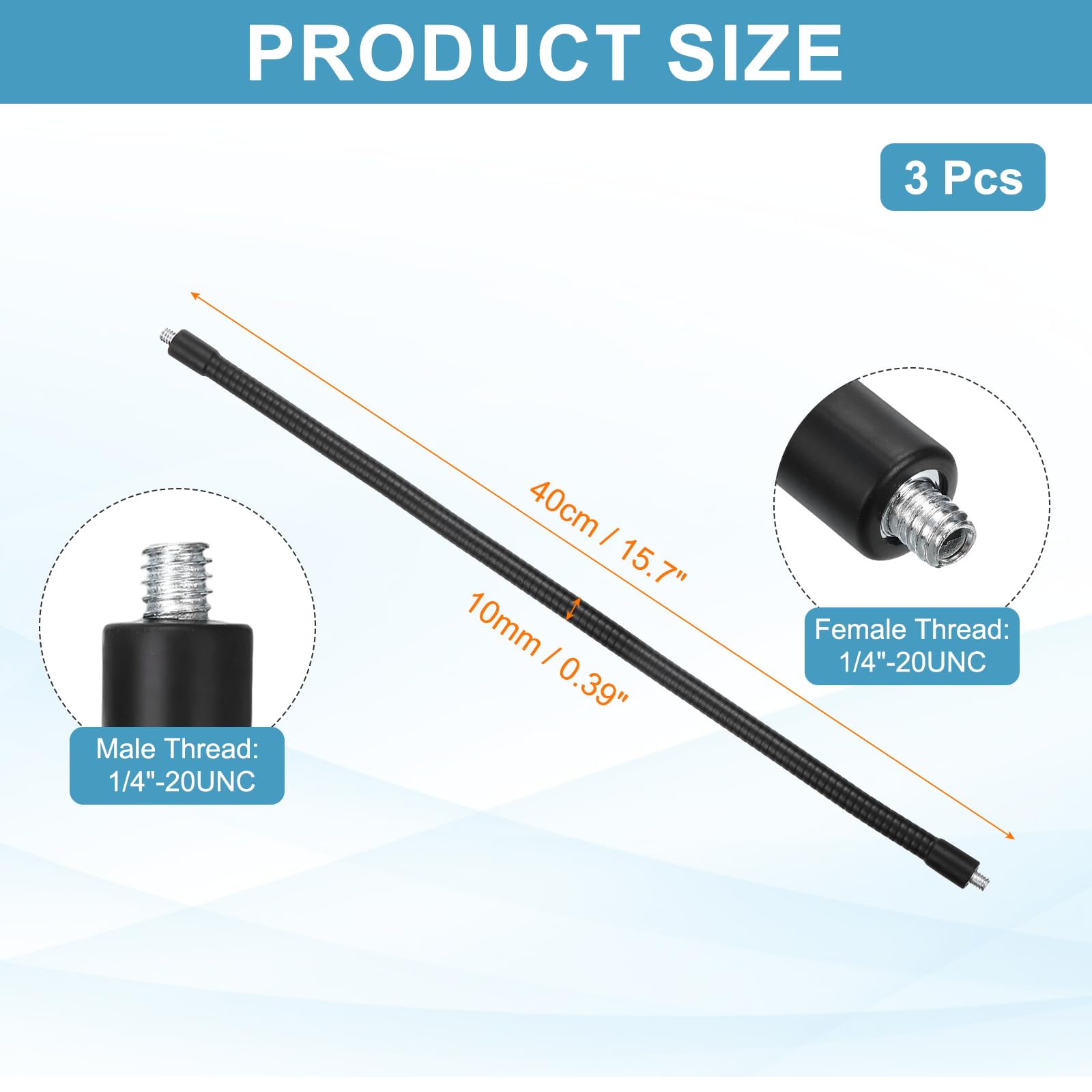 PATIKIL 15.7" Gooseneck - Image 2