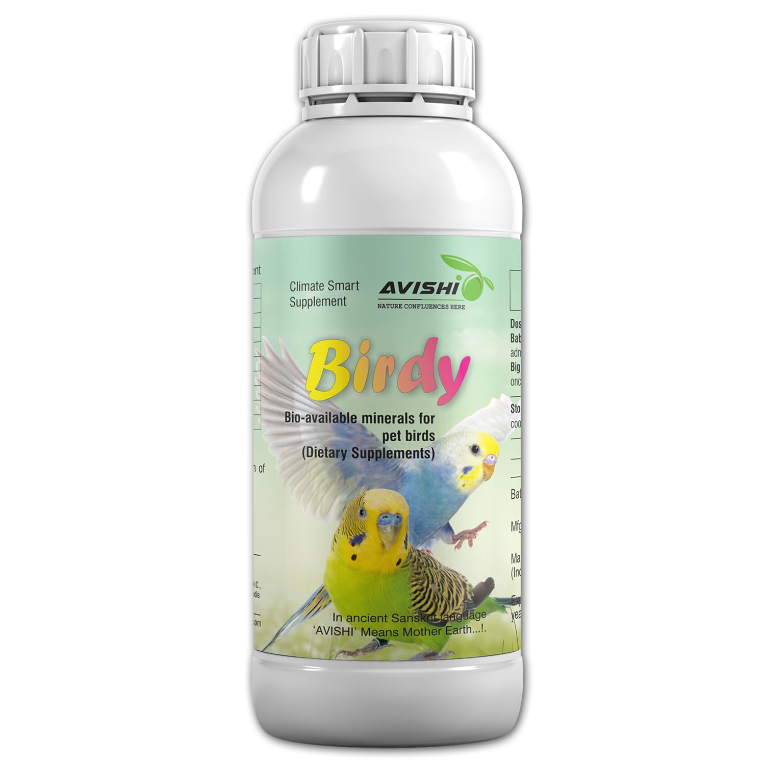 Avishi Birdy for pet Birds (500 ML) for Healthy Growth, Enhanced Productivity, Weight gain and Better Quality Eggs in Birds (Bio-Available Dietary Supplements) (B0CHJ8MYYB) Amazon Price History, Amazon Price Tracker