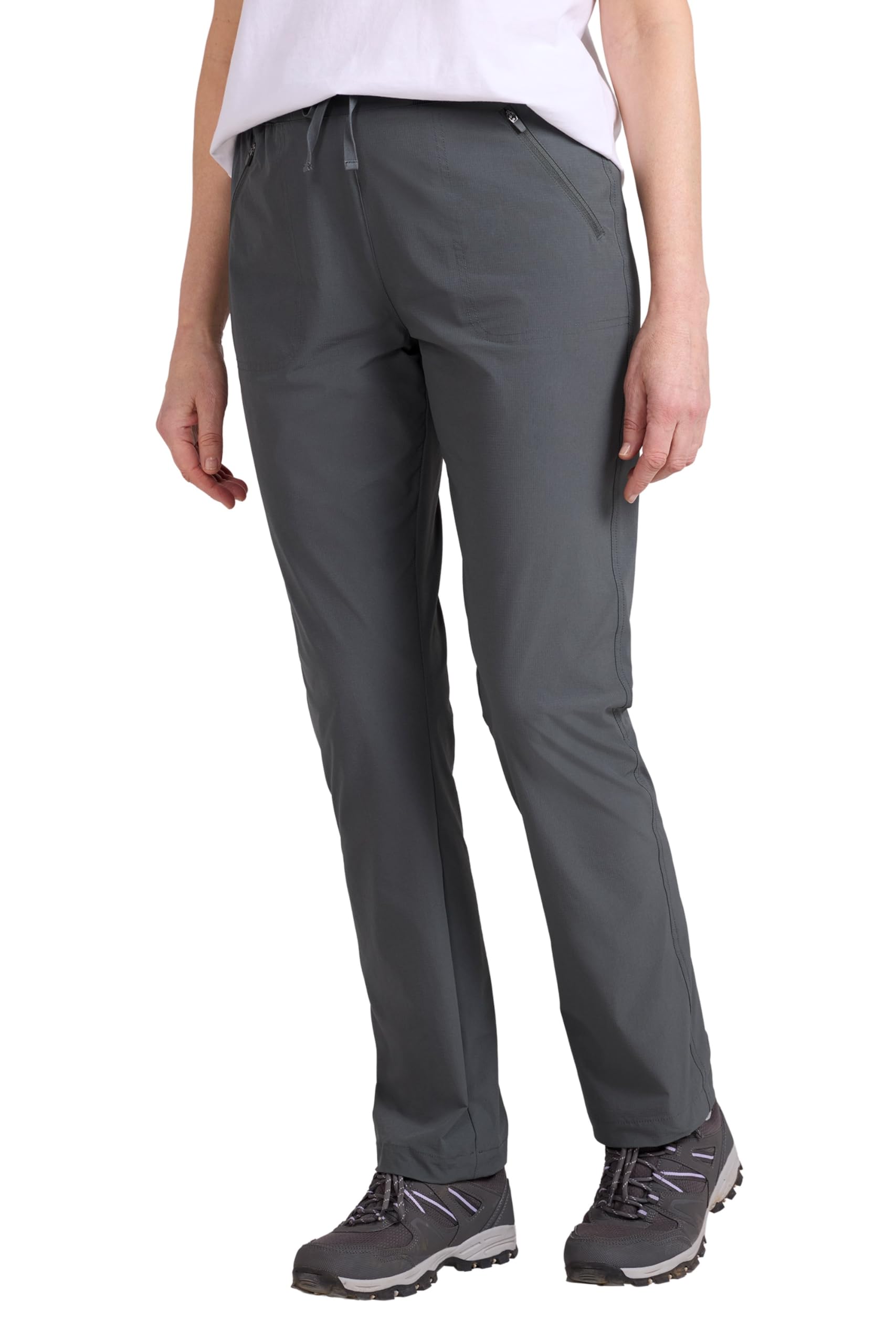 Explorer Womens Trousers - Grey