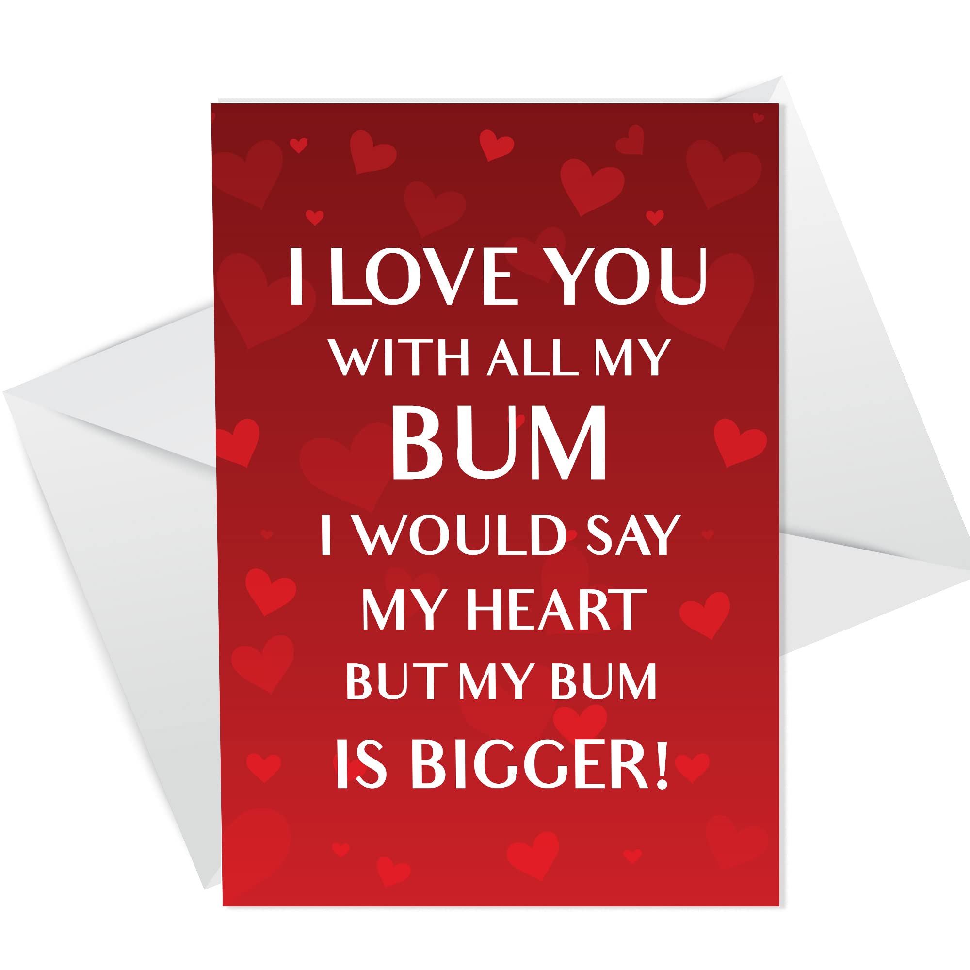 Rude Valentines Day Card For Him Joke Card For Boyfriend Husband Wife Card