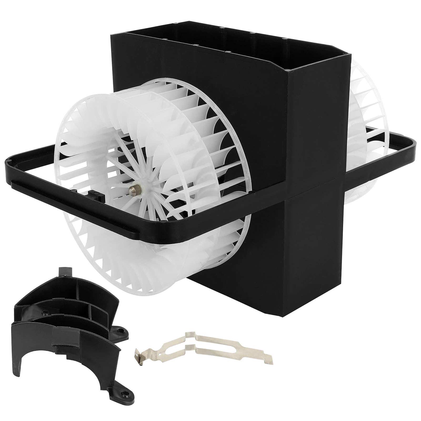 SCITOO HVAC Blower Motor Fit for 1990-1993 for Mercedes-Benz 300CE,1990-1993 for Mercedes-Benz 300D,1990-1993 for Mercedes-Benz 300E,1990-1993 for Mercedes-Benz 300TE,1992-1993 for Mercedes-Benz 400E