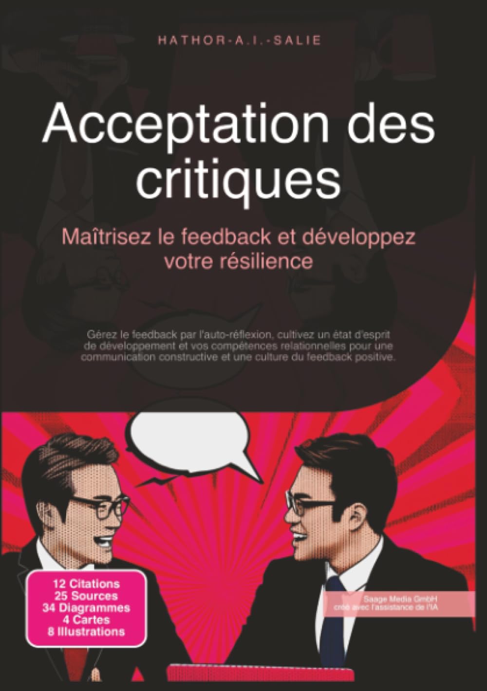 Acceptation des critiques: Maîtrisez le feedback et développez votre résilience (Communication)