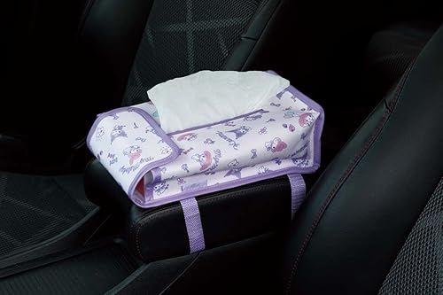 Miniatura 3 de Skater CTSC1-A Car Tissue Box Cover, Tissue Case, My Melody Kuromi, Adult Reindeer Wai, Sanrio