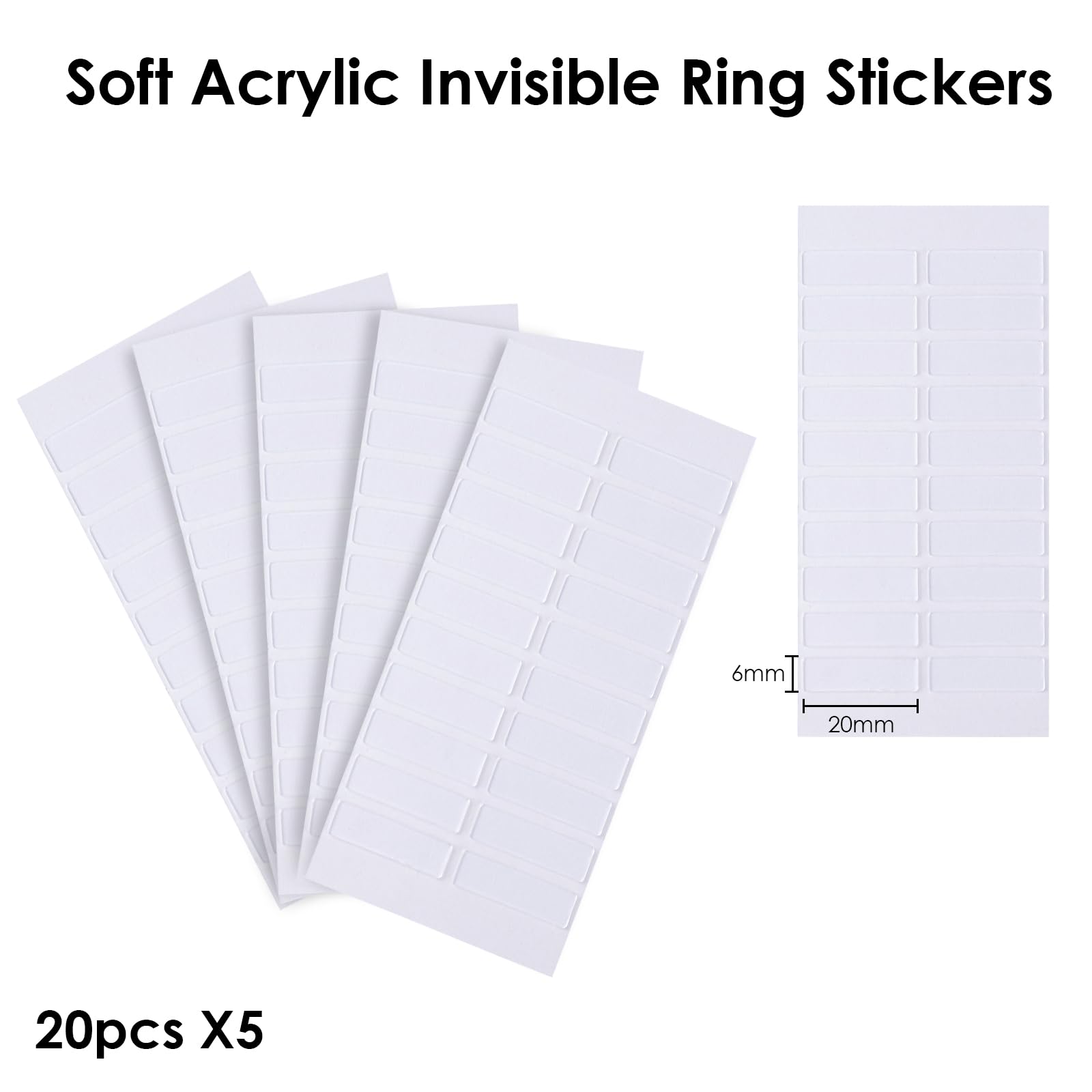 Ajustador inteligente de tamaño de anillo para Oura Ring Gen 4/3/Samsung Galaxy Ring/ULTRAHUMAN Ring AIR/RingConn 2/1, accesorios invisibles para kit de tallas de anillo suelto