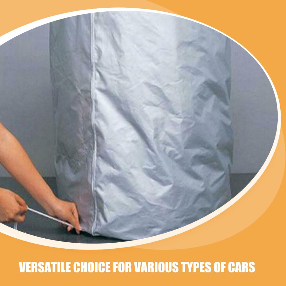 VALICLUD 2pezzi Copertura per Pneumatici di Scorta per Rimorchio Camper Auto Protezione Anti-uv Resistente Intemperie Robusto Adatto per Suv Veicoli Fuoristrada Rv e Rimorchi