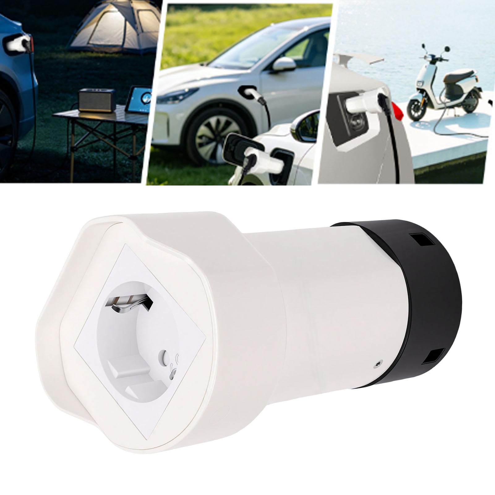 Tbest Konwerter Rozładowania EV 16A Typ 2 dla BYD 3 Seal