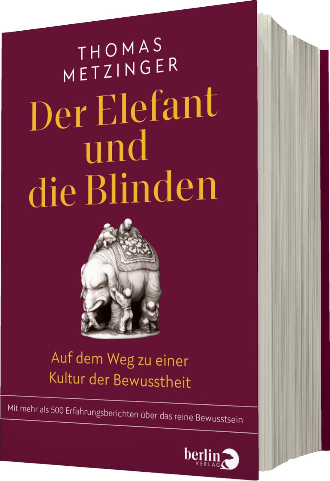 Der Elefant und die Blinden: Auf dem Weg zu einer Kultur der Bewusstheit | Mit mehr als 500 Erfahrungsberichten über das reine Bewusstsein