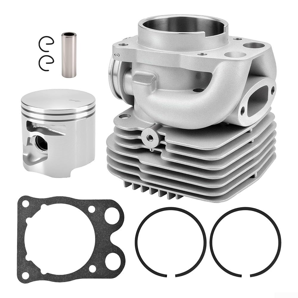 Trennsäge-Zylinder-Kolben-Set, kompatibel mit K970-Modellen, einschließlich K970II, K970III, Ersatzteile 586351004 586351001 mit Dichtungen | Metall-Zylinder-Kolben-Satz für K970 K970II Ring K970III Sägen, passend für Teilenummer 586351004 586351001