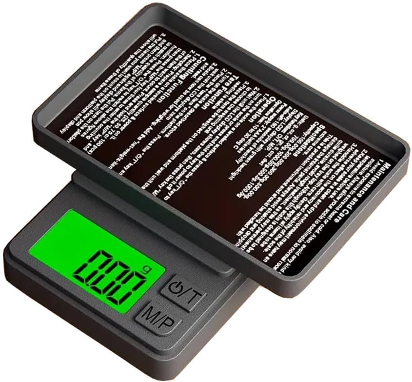 Gold Testing Kit with 200g x 0.01g Scale, 10K/14K/18K Solutions & Test Stone for Accurate Jewelry ID