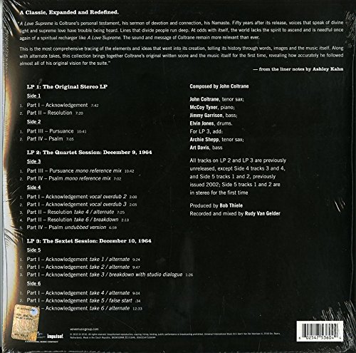 Vista 2 de A Love Supreme The Complete Masters