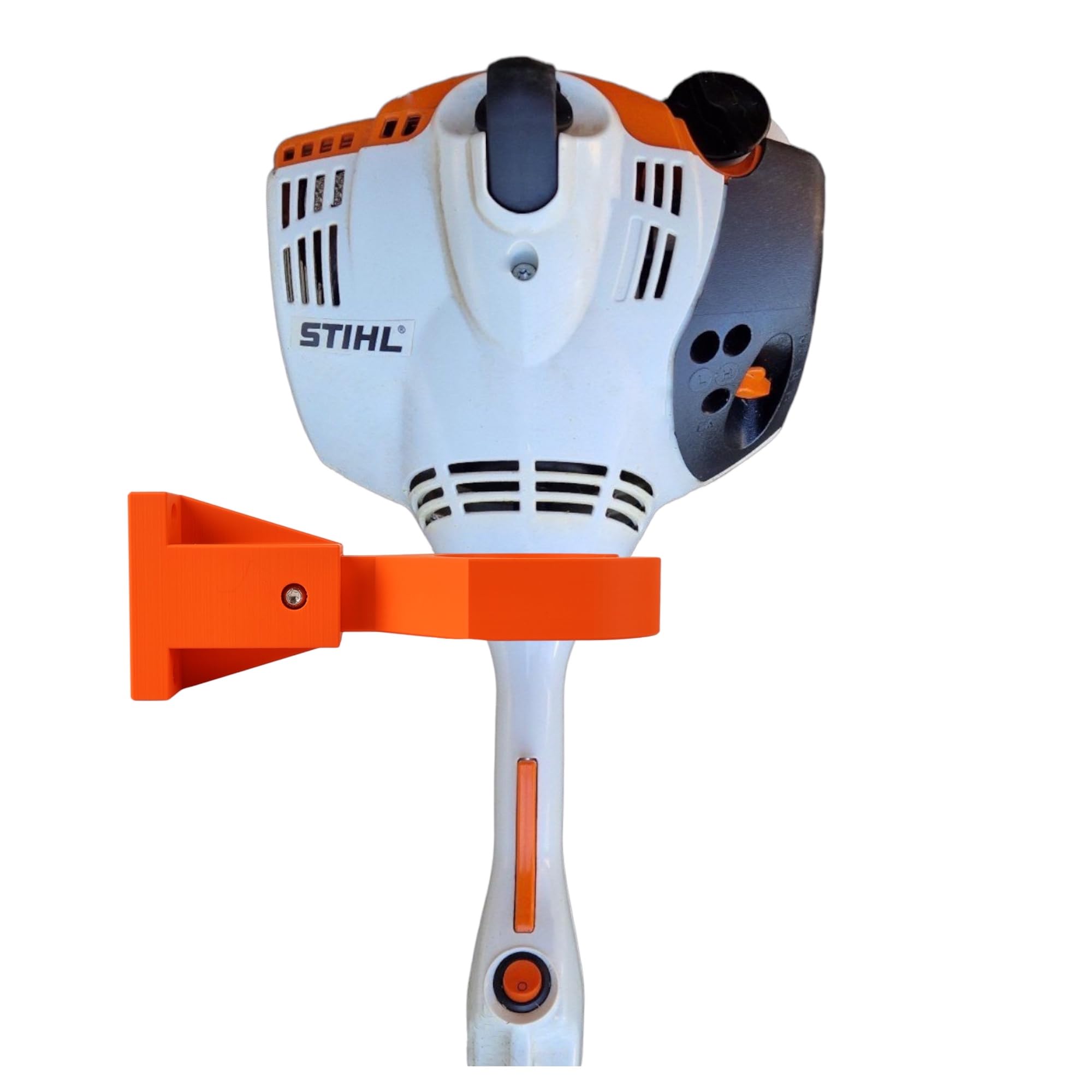 Wandhalterung Universal passend für STIHL FSA FS RGA FSE Freischneider Motorsense Rasentrimmer Wandhalter Halterung Zubehör (Schwarz)