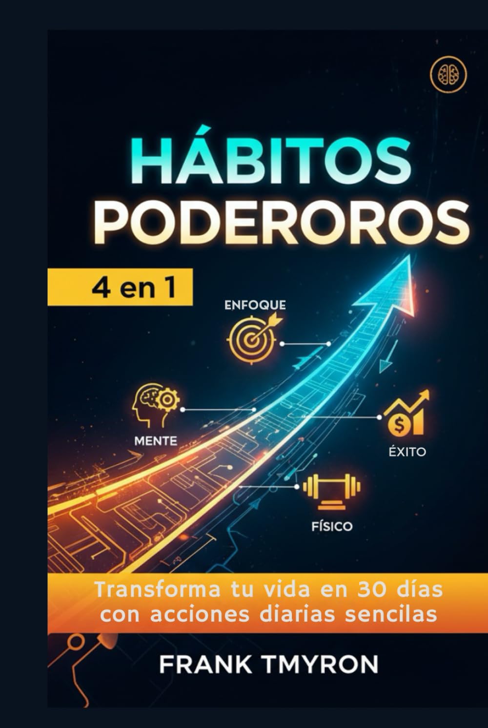 Hábitos Poderosos 4 en 1: Transforma tu vida en 30 días con acciones diarias sencillas, libro a todo color, planificación y organización, enfoque y ... inteligencia financiera, Bienestar físico