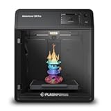Adventurer 5M Pro 3D Printer with 1 Click Auto Printing System, 600mm/s High-Speed, Quick Detachable 280°C Nozzle, Core XY All-Metal Structure, Multi-Functional 220x220x220mm 3D Printer