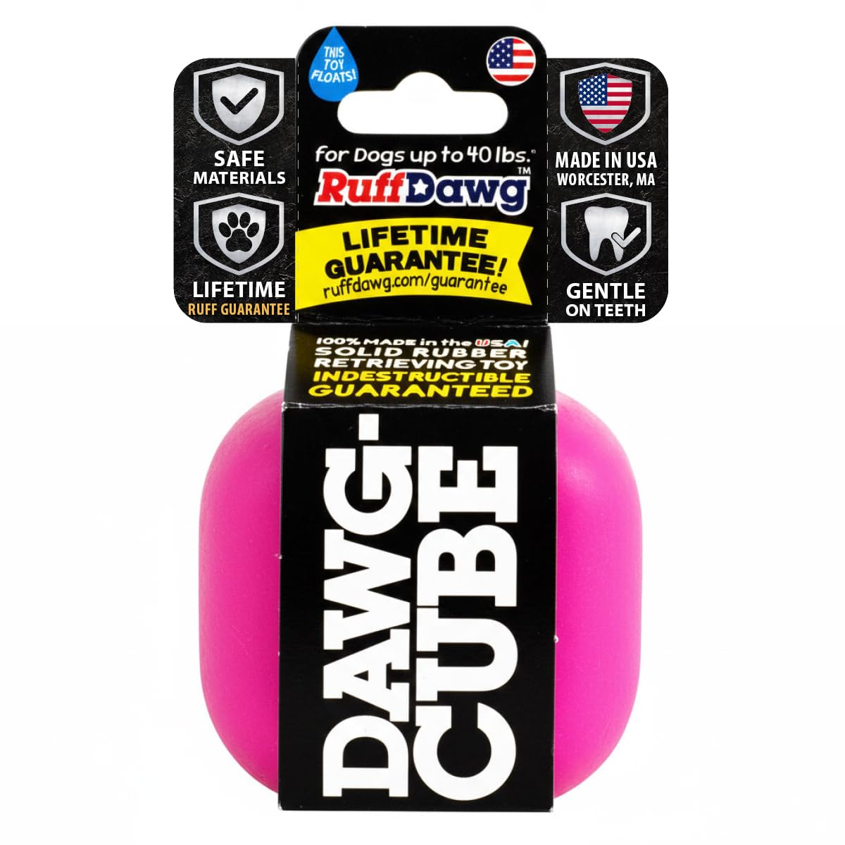 Ruff Dawg Ruff-Core Fetch Toy - Durable Chew Toy for Dogs -16