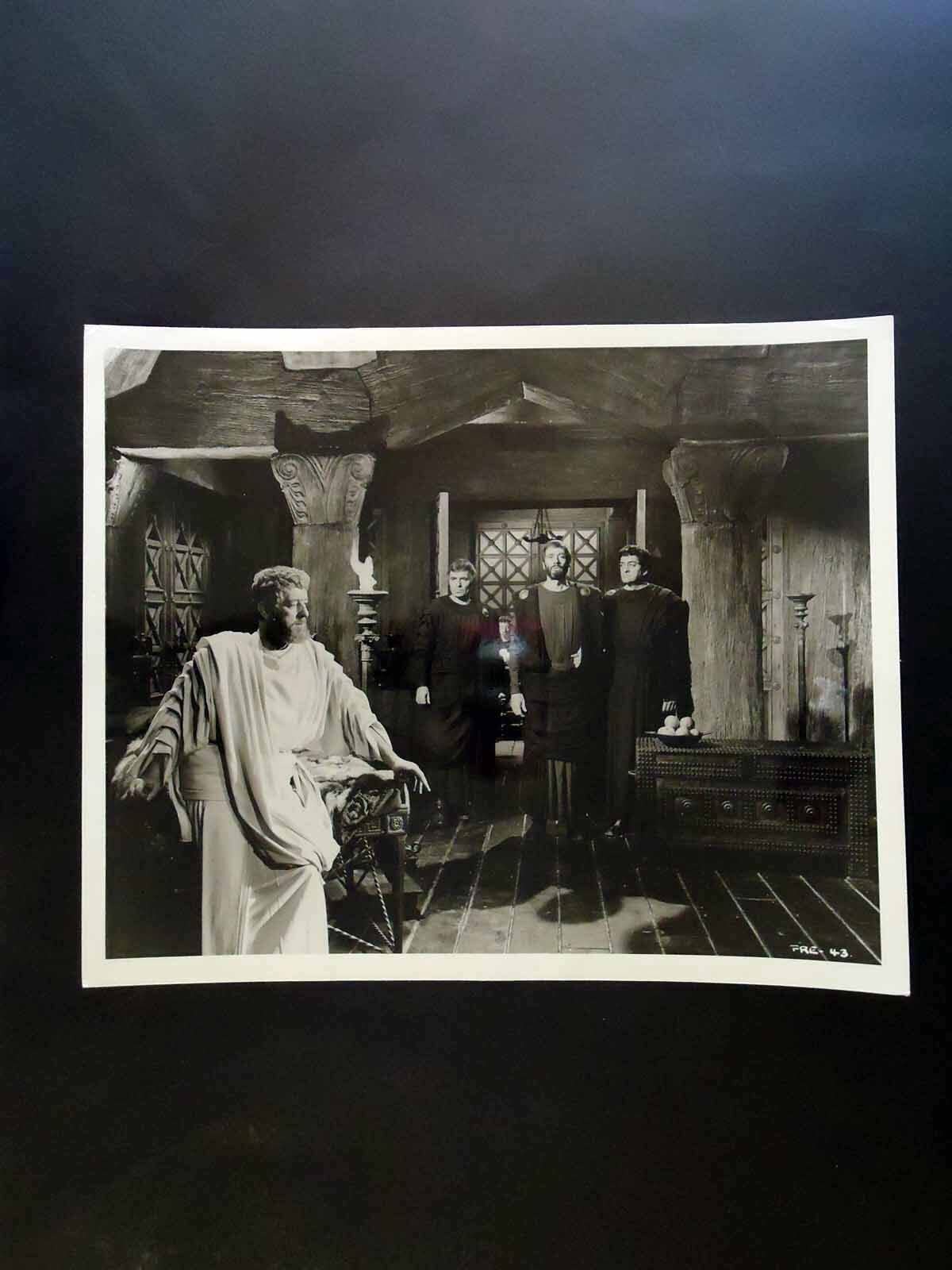 Der Untergang des Römischen Reiches - Alec Guinness - Presseheft + 3 Pressefotos