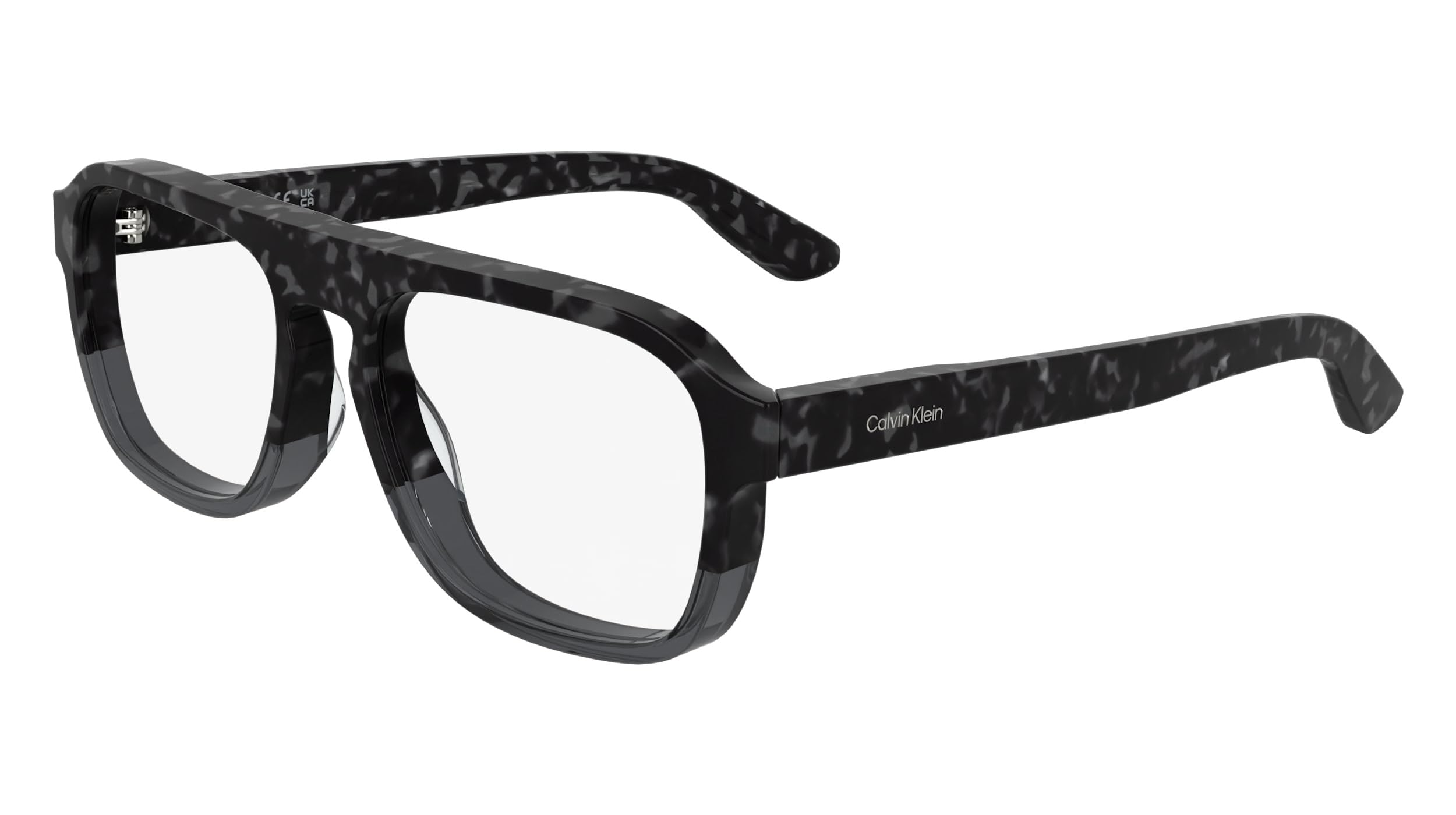 GAFAS CALVIN KLEIN CK25515 - C: HAVANA GREY/GREY Eye Size: Puente 58: 17 Salud y cuidado personal