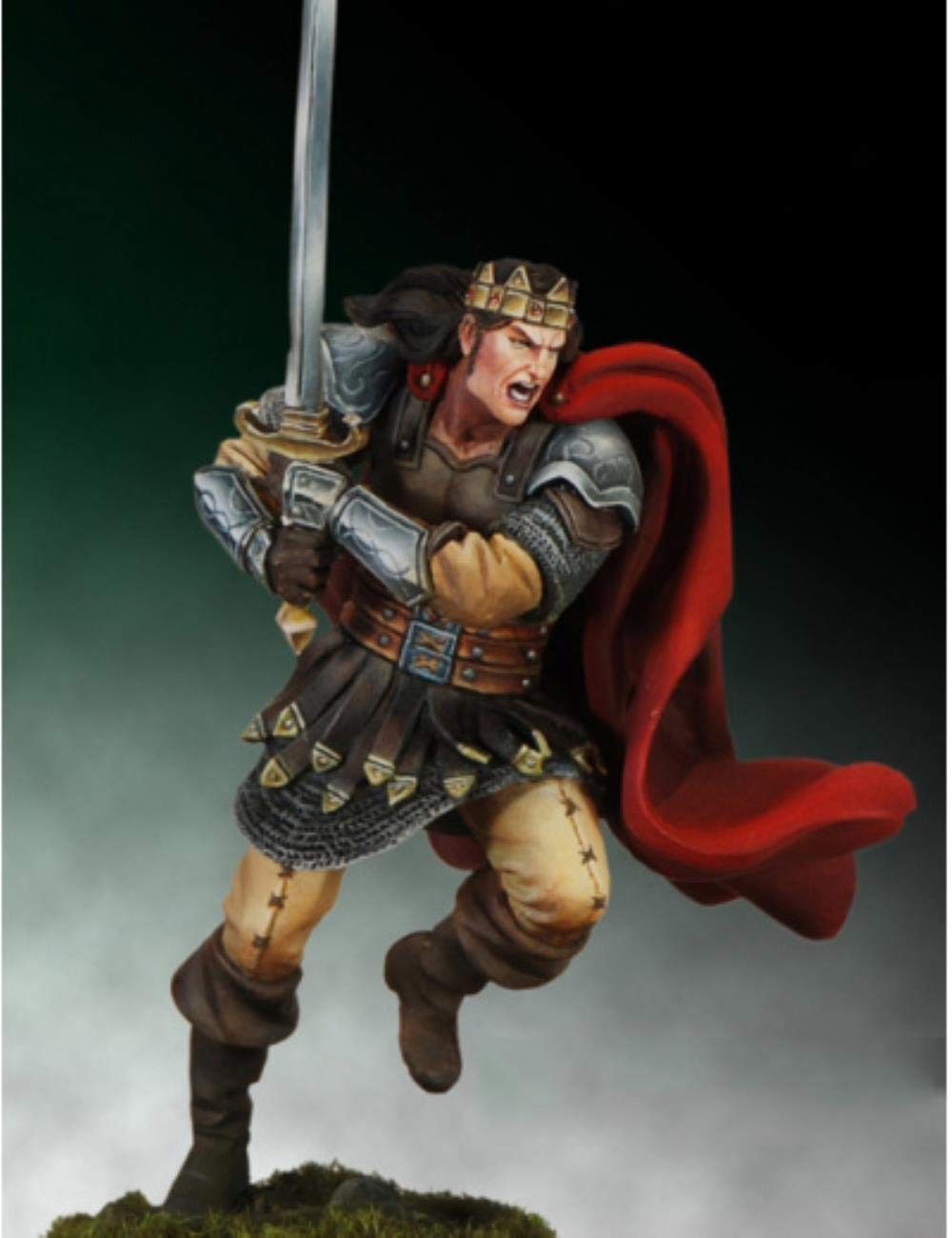 Figurine Résine 1:24 Soldat Empire 75 Mm - Non Peinte - Maquettisme Militaire