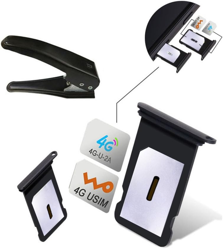 Dual SIM Adapter for All iPhone Series