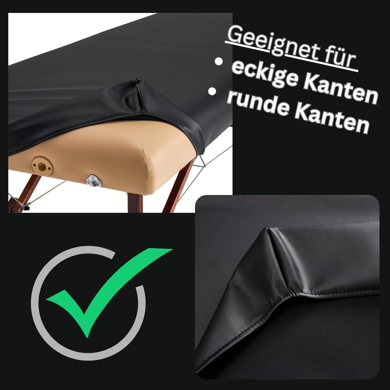 Rivestimento Protettivo Promafit® Per Lettini Massaggio: Impermeabile, Oleorepellente E Lavabile - Foto 7