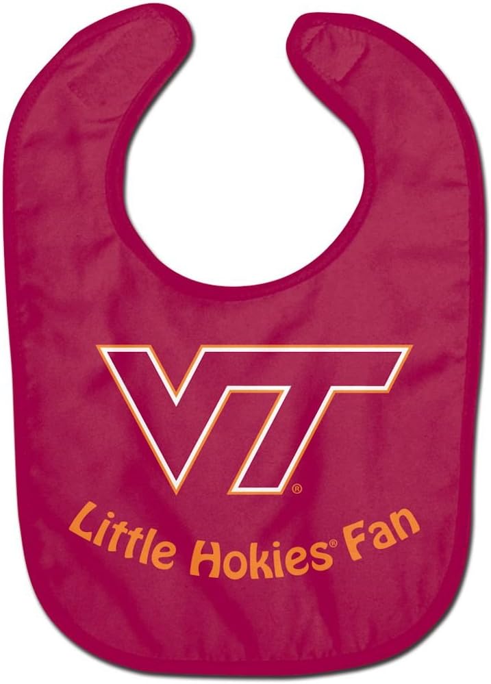 NCAA Virginia Tech WCRA2017414 All Pro Baby Bib