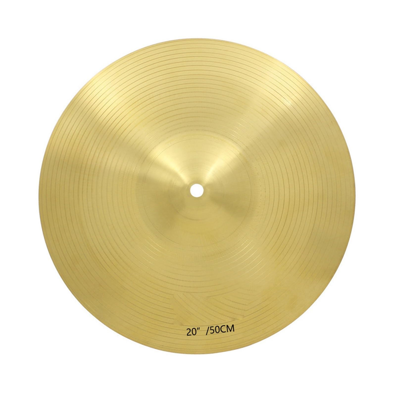 Profesjonalna Talerz Hi Hat 8 10 12 14 16 18 20 Cali Bęben Jazzowy Talerze Crash Akcesoria Do Instrumentów Perkusyjnych(20 inch)