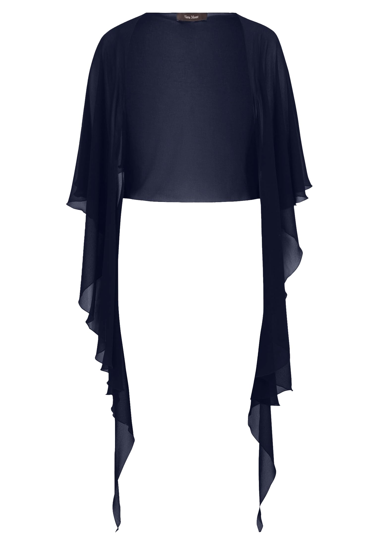 Vera Mont Damen Chiffonstola mit Volant